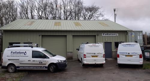 water systems breakdowns and upgrades in Devon